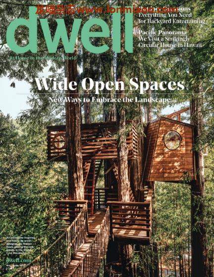 [美国版]Dwell 新型建筑家居杂志 2021年5-6月刊